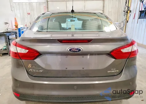 2014 Ford Focus Se from USA, damaged, VIN 1FADP3F20EL274916